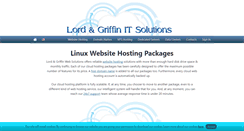 Desktop Screenshot of lordgriffin.net